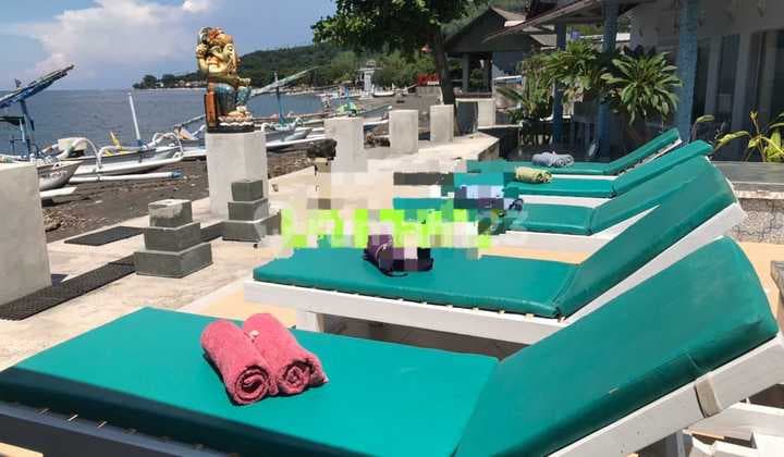 Hot List Di Jual Villa Loss Pantai View Laut Lokasi Amed Abang Karangasem