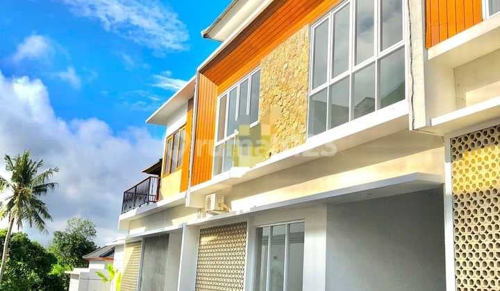 TOP URGENT VILLA FOR SALE LOCATION TUMBAK BAYUH PERERENAN CANGGU KUTA UTARA BADUNG