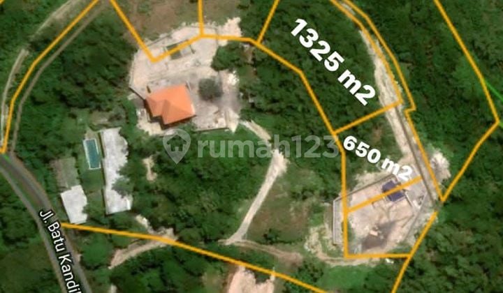 Hot List of land for sale with sea views, Pecatu, South Kuta, Badung