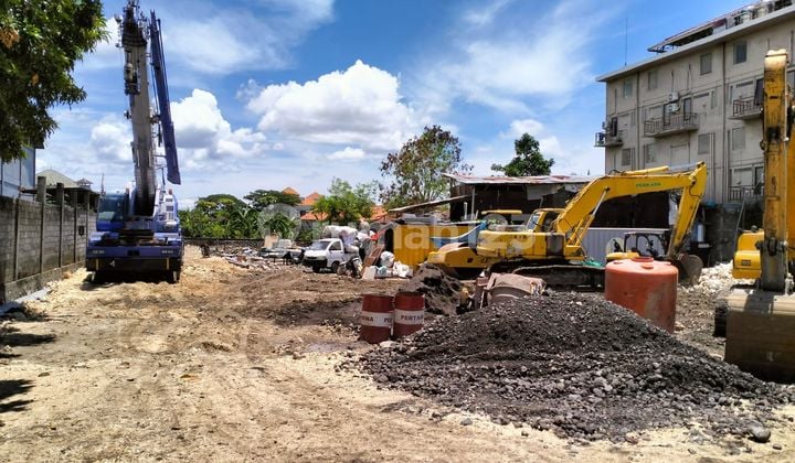 TOP URGENT DI JUAL TANAH PINGGIR JALAN LOKASI MAHENDRADATTA DENPASAR BARAT