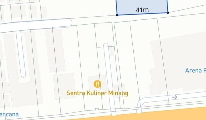 TOP URGENT DI JUAL TANAH PINGGIR JALAN LOKASI MAHENDRADATTA DENPASAR BARAT