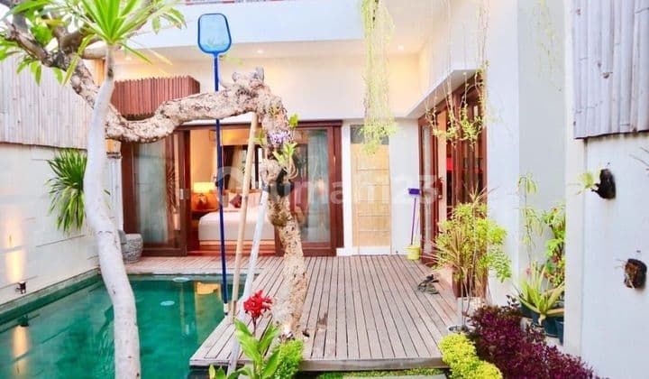 TOP URGENT DI JUAL VILLA LOKASI BIDADARI SEMINYAK KUTA BADUNG