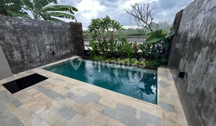 Pasti Closing Di Jual Villa View Sawah Lokasi Sakah Blahbatuh Gianyar Dekat Dengan Ubud