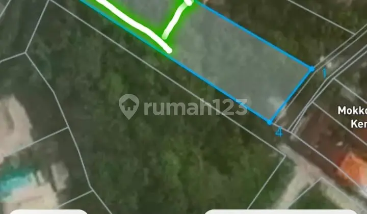 Tanah Disewa Lokasi Umalasakses Jalan 3 Meter Itr Pariwisata