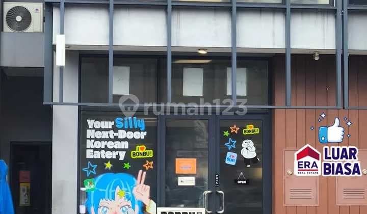 Fast Sale: Tabespots BSD Shophouse, Suitable for Culinary Business
