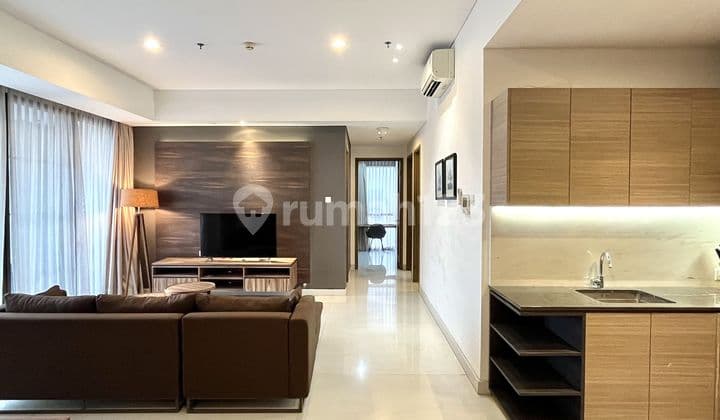Dijual Apartemen 1 Park Full Furnished Di Tengah Kota Jaksel