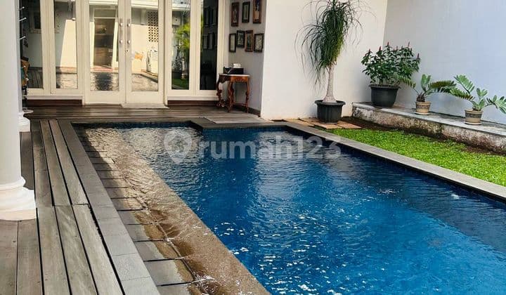 Dijual Rumah Cipete Dekat Dengan Kemvil & Sekolah Internasional