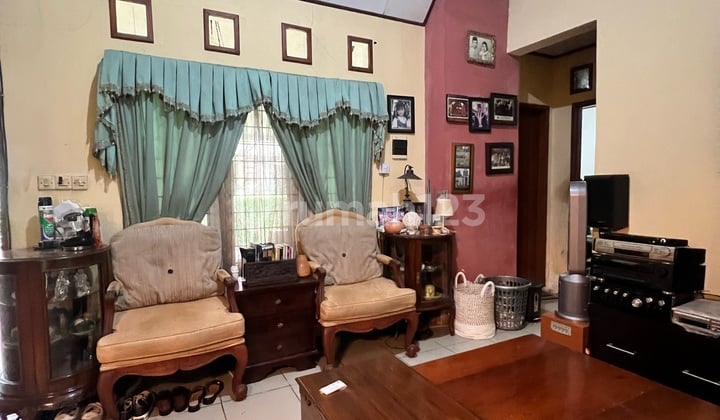 Rumah Klasik Asri dan Nyaman di Pakuan Bogor