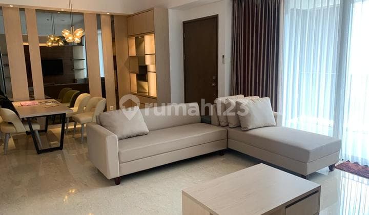 For Rent 1Park Avenue 2+1BR Jakarta Selatan