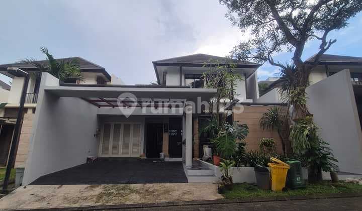 Disewa Rumah Modern Nyaman, Strategis, dan Serba Ada