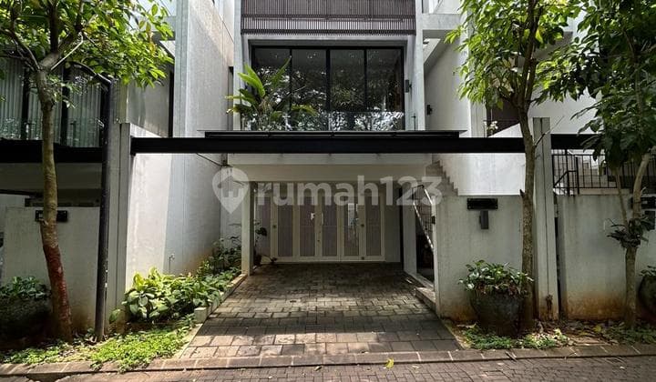 Dijual Rumah Mewah Modern Full Furnished Tinggal Bawa Koper