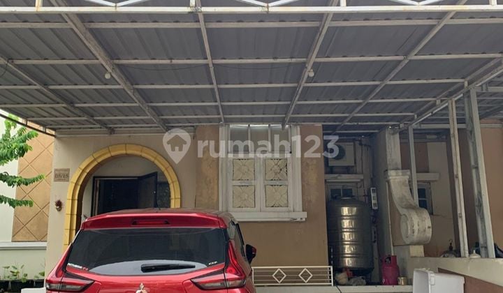 Rumah Dua Lantai, Hook,di Bukit Mediterania, Agung Podomoro