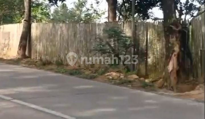 Tanah kebun buah bibit unggul pinggir jalan raya L2 teluk dalam tenggarong