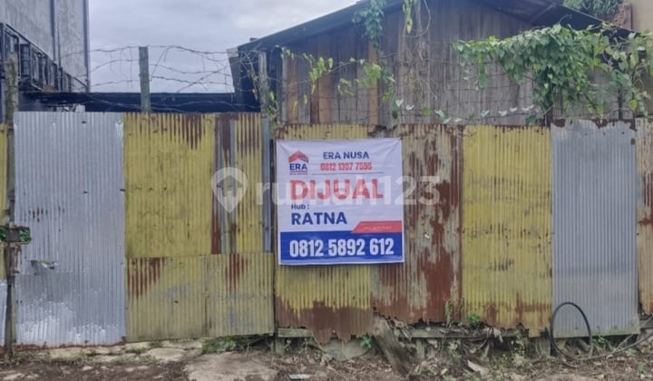 Tanah Jual Komersial Ukuran dan Lokasi Strategis di Samarinnda