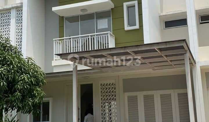 Rumah Murah Full Furnished Shm Di Cluster Amanda Summarecon