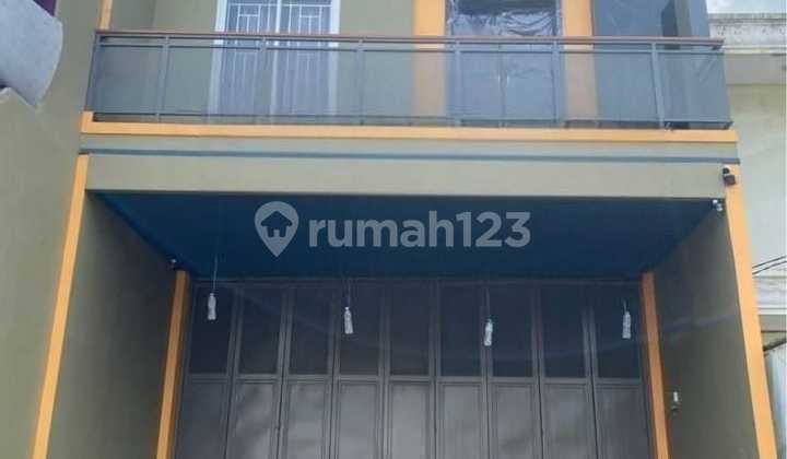Ruko Murah 3 Lantai Strategis Siap Huni SHM di Riung Bandung
