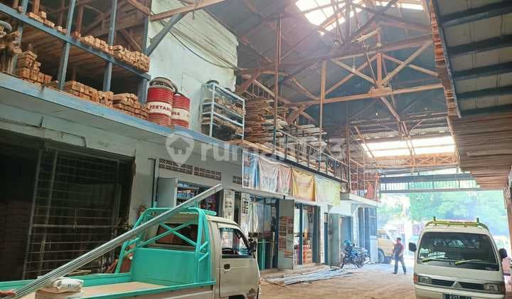 Tanah dan Bangunan Murah Bagus Strategis SHM Mainroad Buah Batu