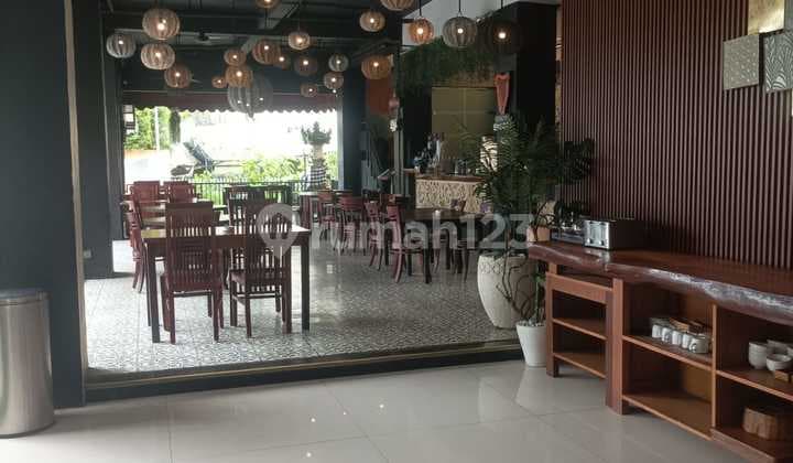 Hotel Murah Bintang 3+ Furnished Luas 18.75 Are SHM di Kuta