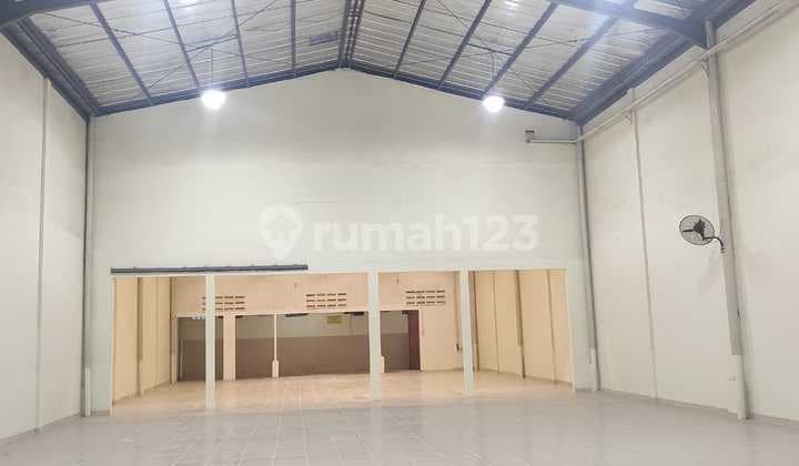 Disewakan Gudang Taman Tekno Bsd, Lebar 12 M