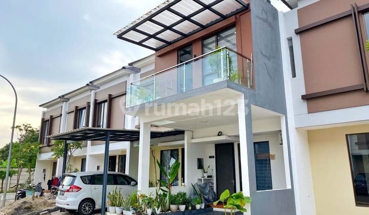 Rumah Modern Minimalis Di Bintaro