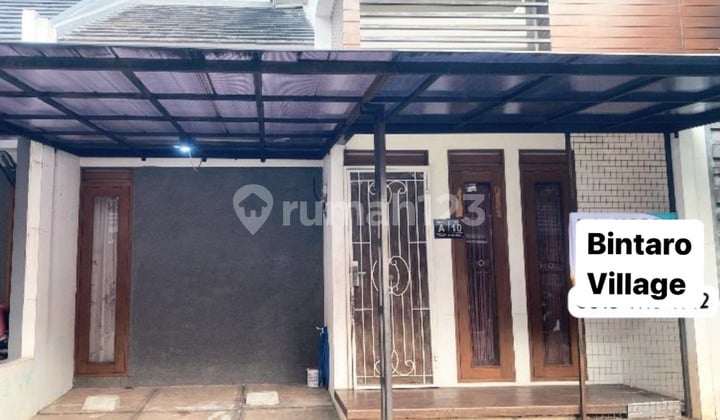 DIJUAL Rumah Siap Huni SHM di Bintaro Tangerang Selatan