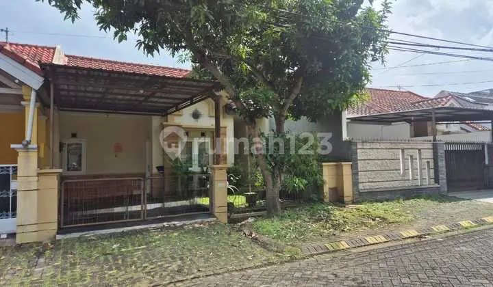 Termurah di Araya Blok Depan (Kota) Siap Huni, Akses Jalan Lebar
