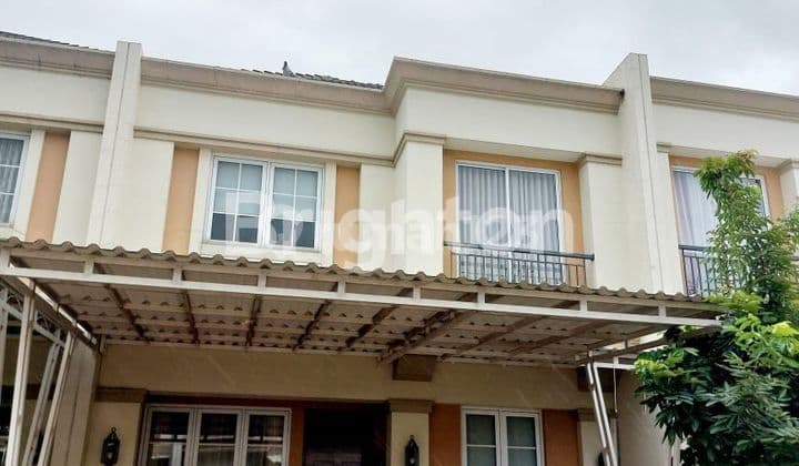 RUMAH CANTIK MODERN MINIMALIS RAPI TERAWAT DI BSD