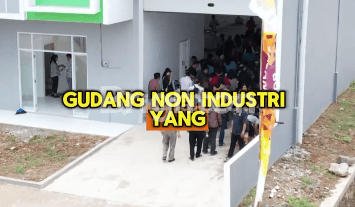 Pergudangan Non Industri Di Tangerang