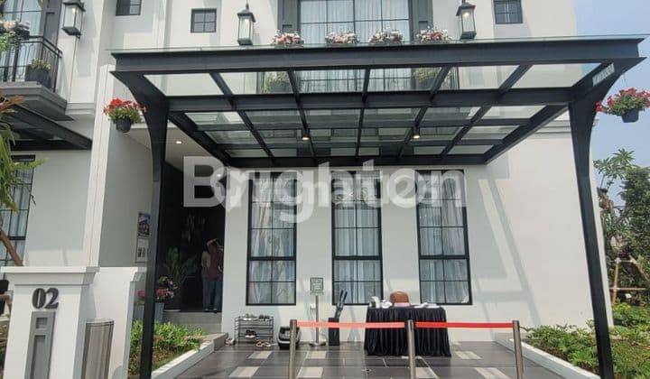 CLUSTER EBONY SUMARECON BOGOR