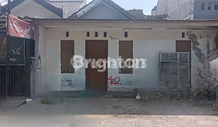 Rumah Hitung Tanah Lokasi Sangat Strategis Dekat Sarana Dan Prasarana