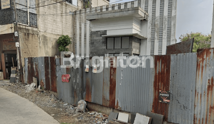 Tanah Pinggir Jalan Raya Kelapa Dua 1200 Meter