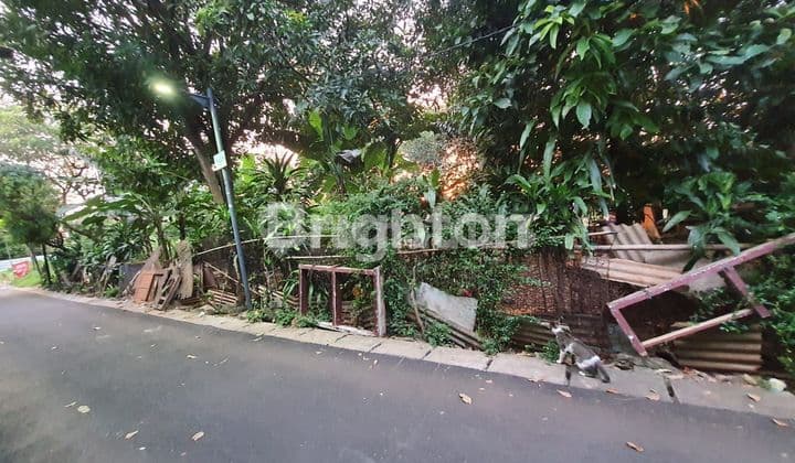TANAH PINGGIR JALAN RAYA SIAP BANGUN 720M TANGSEL