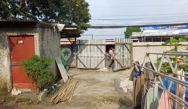 Tanah Strategis Lebar 30 Meter Jalan Raya Meruyung Sangat Bagus untuk Bisnis
