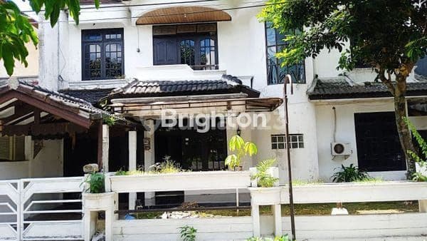 LUXURY HOUSE IN YOGYA, WELL-MAINTAINED, STRATEGIC LOCATION