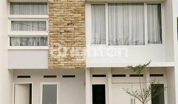 Rumah baru siap Huni ,Turun Hrg 2,4M jadi 2,15M Deket Kampus Budi Luhur Kreo