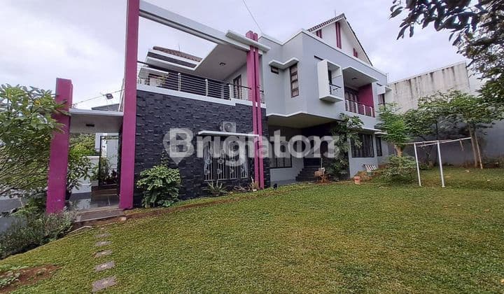 HUNIAN NYAMAN DAN TENANG VIEW DANAU STRATEGIS DI CIBUBUR