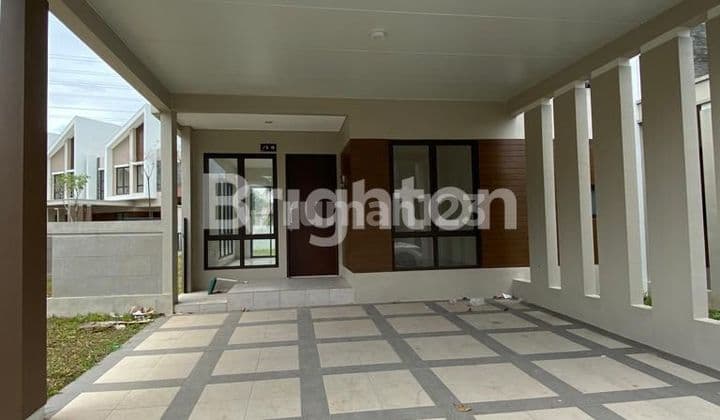 RUMAH MODERN HOOK AKSES LANGSUNG TOL