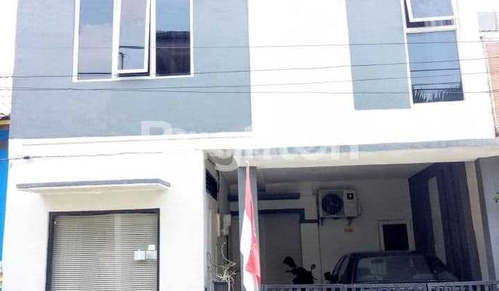 Rumah Permata Depok Dua Lantai Cipayung Dekat Stasiun Kereta Api