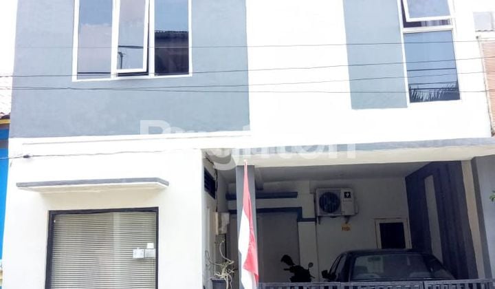 Rumah Permata Depok Dua Lantai Cipayung Dekat Stasiun Kereta Api