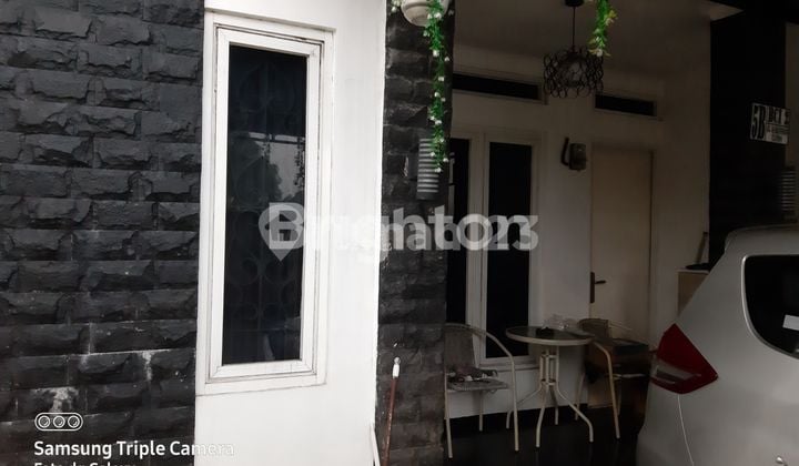 RUMAH CANTIK MINIMALIS CIMANGGIS MURAH DALAM PERUMAHAN