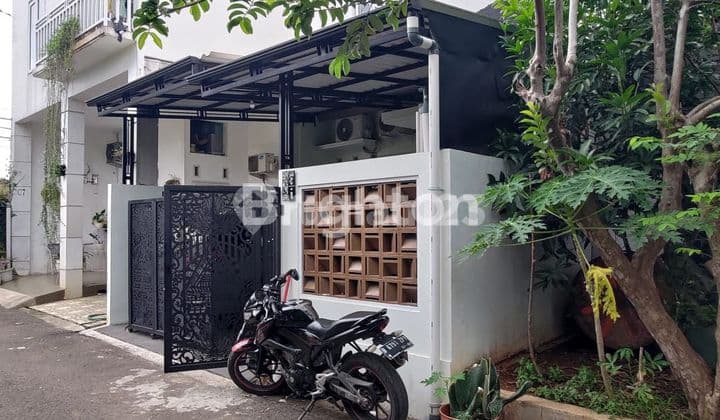 Jual Cepat Rumah Bagus Full Furnished di Perumahan Tiara Residence ,Bekasi