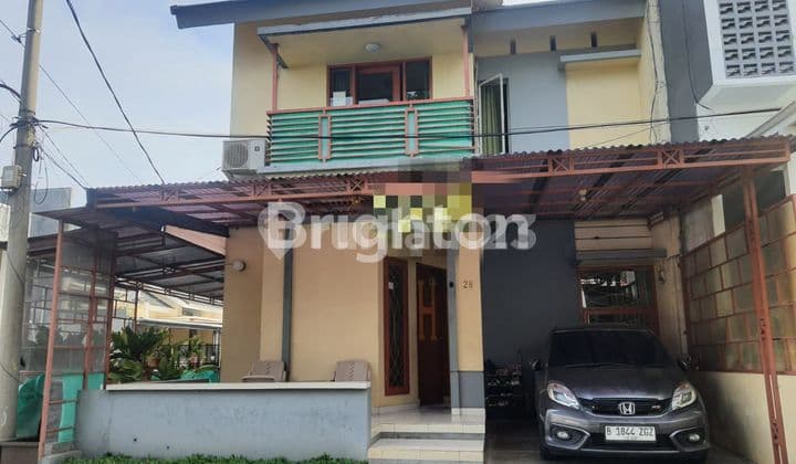HUNIAN ASRI DAN NYAMAN DEKAT PINTU TOLL DAN JAKARTA SELATAN