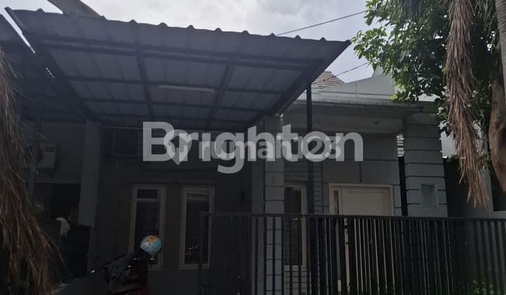 RUMAH LOKASI STRATEGIS 5 MENIT STASIUN LRT