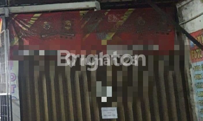 RUKO GANDENG PINGGIR JALAN RAYA RAMAI COCOK UNTUK USAHA APA SAJA DEKAT TOll LIMO