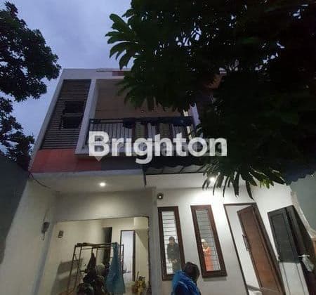 RUMAH JAKARTA SELATAN ANTASARI MINIMALIS MODERN