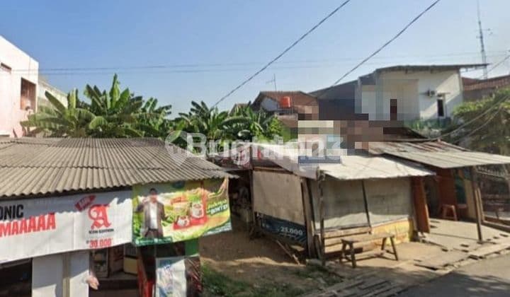 TANAH PINGGIR JALAN 889M DI BEKASI TIMUR COCOK UNTUK TEMPAT USAHA