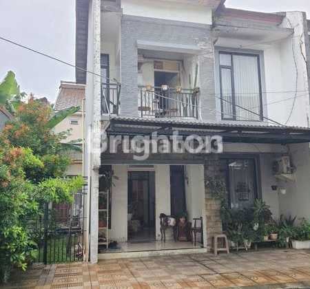 Rumah Cluster Jagakarsa Dekat Taman Tol Strategis