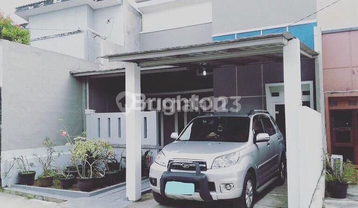 RUMAH BAGUS TERAWAT MURAH TANAH LUAS