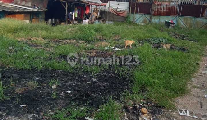 Dijual Tanah Kosong Lokasi Strategis di Kapuk Kamal