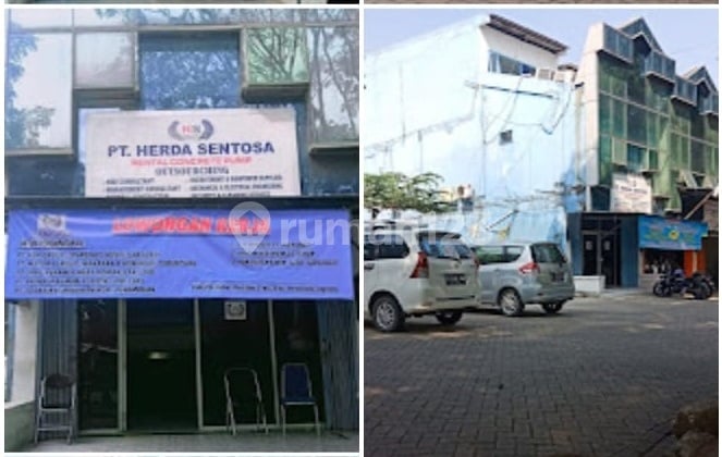 Ruko 3 Lantai Siap Pakai di Pluit Tangerang